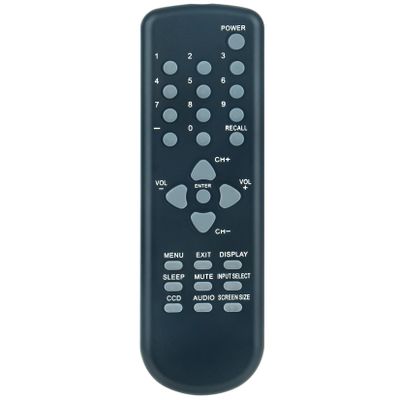 076E0RC011 Replacement Remote Control Applicable for Sansui TV HDLCD1909 HDLCD185W HDLCD19WB HDLCD1909A HDLCD1909B