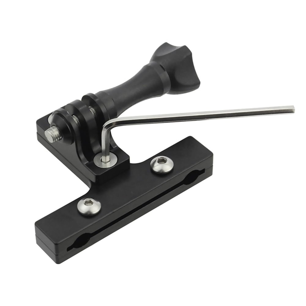 TECKEEN Bike Saddle Rail Mount Bike Camera Mount for GoPro Cameras, Action Camera Bike Seat Connecting Device