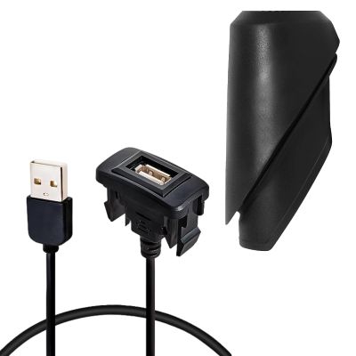 Anina Antenna Base for Tundra 2014 2015 2016 2017 2018 2019 2020 86392-0C030 Antenna Ornament Grommet Rubber Mount, USB Port Car Charger for Toyota Panel Flush Mount Extension Cable (34 * 23mm)