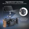 SMALLRIG 7" Rosette Magic Arm, Camera Monitor Mount, Articulating Arm with 1/4"-20 Screws and Anti-Twist Pins, Max Load Capacity 3.5kg Friction Arm, for Cameras, Monitors, LED Lights and Phones view 2