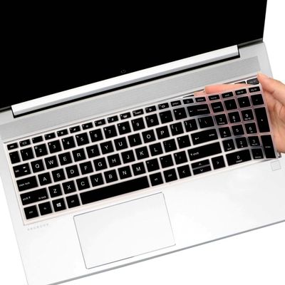 Keyboard Cover for 15.6" HP ProBook 450 G8 G9 G10 / ProBook 455 G8 G9 G10 /ProBook 650 G8/HP Zbook Power G8 G9 15.6" Keyboard Protective Cover Skin (NOT fit ProBook 450 455 650 G6 G7)-Black