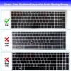 Keyboard Cover for 15.6" HP ProBook 450 G8 G9 G10 / ProBook 455 G8 G9 G10 /ProBook 650 G8/HP Zbook Power G8 G9 15.6" Keyboard Protective Cover Skin (NOT fit ProBook 450 455 650 G6 G7)-Black view 2