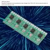LED Driver Board, 30 to 1500MA Adjustable Rugged LED Constant Current Driver with Temperature Regulation for 3. 3.7V 4.5V 5V 6V LED Driver view 2