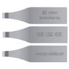 Custom USB Flash Drive 16GB 200 Pack JBOS Metal Personalized USB Drives 16 GB USB2.0 Printed or Laser-Engraved with Your Logo Customized Thumb Drives as Promotional Favors view 3