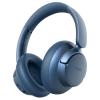 BERIBES Upgraded Hybrid Active Noise Cancelling Wireless Headphones with Transparent Modes,70H Playtime Bluetooth Headphones Wireless with Mic, Deep Bass,3.5MM Cable,Soft-Earpads,Fast Charging-Blue view 1