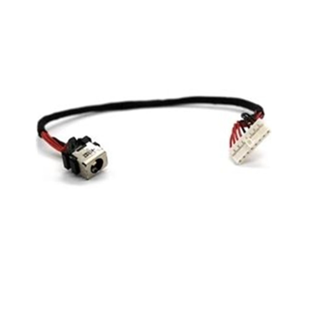 Replacement Laptop DC Power Interface DC-in DC in for ASUS FZ50 FZ50JX FZ50VW Black