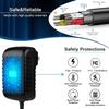 KONKIN BOO Replacement 12V AC Adapter Charger for DIRECTV DCFR0-01 DCFRO-01 DC to RF Adapter Power Supply Cord Mains PSU view 2
