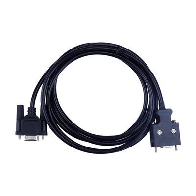Applicable JZSP-CMS02 Servo Commissioning Cable -II -III Series Serial Cable Black
