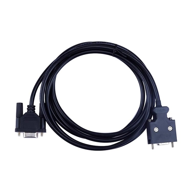 Applicable JZSP-CMS02 Servo Commissioning Cable -II -III Series Serial Cable Black