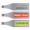 Custom USB Flash Drive 8GB 25 Pack JBOS Metal Personalized USB Drives 8 GB USB2.0 Printed or Laser-Engraved with Your Logo Customized Thumb Drives as Promotional Favors view 2
