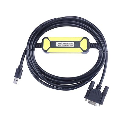 for USB-TP02/04G Programming Cable PC-TP02G TP04G Text Display Communication Download Cable with Shielded Ring :2m