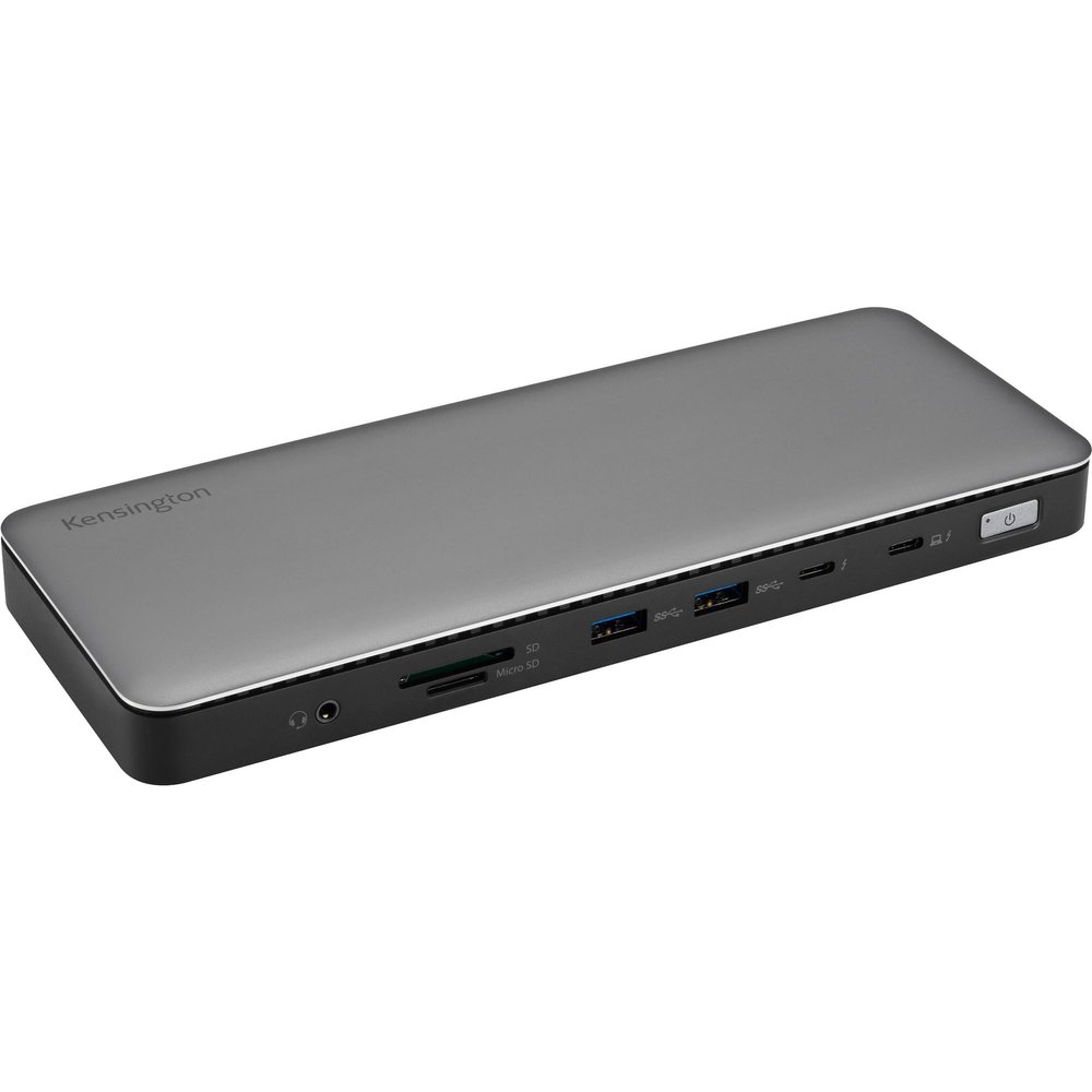 Kensington, 2-Port Thunderbolt 100W Dock, K34110EU (includes 1 year technical support)