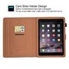 7 Inch Universal Case, GSFY Folio Stand Protective Case Leather Pocket Cover with Stylus Holder for Samsung/Kindle/Huawei/Lenovo/Nook 7.0 Inch Tablet, GX-Brown view 2