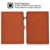 7 Inch Universal Case, GSFY Folio Stand Protective Case Leather Pocket Cover with Stylus Holder for Samsung/Kindle/Huawei/Lenovo/Nook 7.0 Inch Tablet, GX-Brown view 3