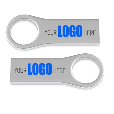 Custom USB Flash Drive 512MB 25 Pack JBOS Personalized USB Drives 512 MB Printed or Laser-Engraved with Your Logo Customized Thumb Drives Keychain Hole Design Ideal as Promotional Favors