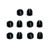 Fascinatacc 5 Pairs Volume Control Knob and Channel Selector Knob Cover Button Cap Replacement for APX 6000 APX 7000 APX 8000 Two Way Radios (Type B) view 1
