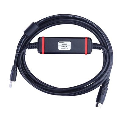 Applicable USB-LE PLC Programming Cable LE Series USB Port Download Cable LEX5810 Data Cable :3 Meters