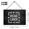 Wood Sign Crafts For House Funny - Rustic 12X6 In / 30X15 Cm Door Hanging Plaques With Exit To Wait Room Wooden Everyday Business Signs view 2