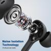 ACANDYA USB Headphones with Microphone for PC USB A Earbuds Computer 2.3M Cord Magnetic in-Ear Headset Audio Control Mute Function for Laptop Desktop Notebook Headset for Office Live Broadcast Gaming view 3