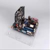 PC Open Frame Test Bench EATX Motherboard Transparent Acrylic Overlock Computer Case DIY Mod Base Stand Suit for EATX ATX MATX ITX view 4