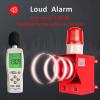 Y DIANS S Industrial Alarm Siren 0-130dB 12 Horn Tones Switchable, AC110V-120V 45W High Power for Noisy Environment Emergency Alarm Range of 100-150 Meters - Fire Tornado Alarm SLA-05B DC24V view 3