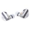 Linsoul 7HZ SONUS 1DD+1BA Dual Driver in Ear Monitor, HiFi in Ear Earphone IEM, with Detachable High-end Silver-Plated OCC Cable, Aluminum Back Cavity for Audiophile, Gaming Earbuds (Grey, 3.5mm) view 2