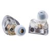 Linsoul 7HZ SONUS 1DD+1BA Dual Driver in Ear Monitor, HiFi in Ear Earphone IEM, with Detachable High-end Silver-Plated OCC Cable, Aluminum Back Cavity for Audiophile, Gaming Earbuds (Grey, 3.5mm) view 3