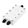 TOJOIN Passive Power Splitter/Divider 2 Way for SMA Connectors, Coaxial Cable Splitter 0.4-6GHz for RF/Microwave Measurements Accessories, Antenna System (PS-2SM-0460) view 1