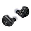 Linsoul 7HZ SONUS 1DD+1BA Dual Driver in Ear Monitor, HiFi in Ear Earphone IEM, with Detachable High-end Silver-Plated OCC Cable, Aluminum Back Cavity for Audiophile, Gaming Earbuds (Black, 3.5mm) view 2