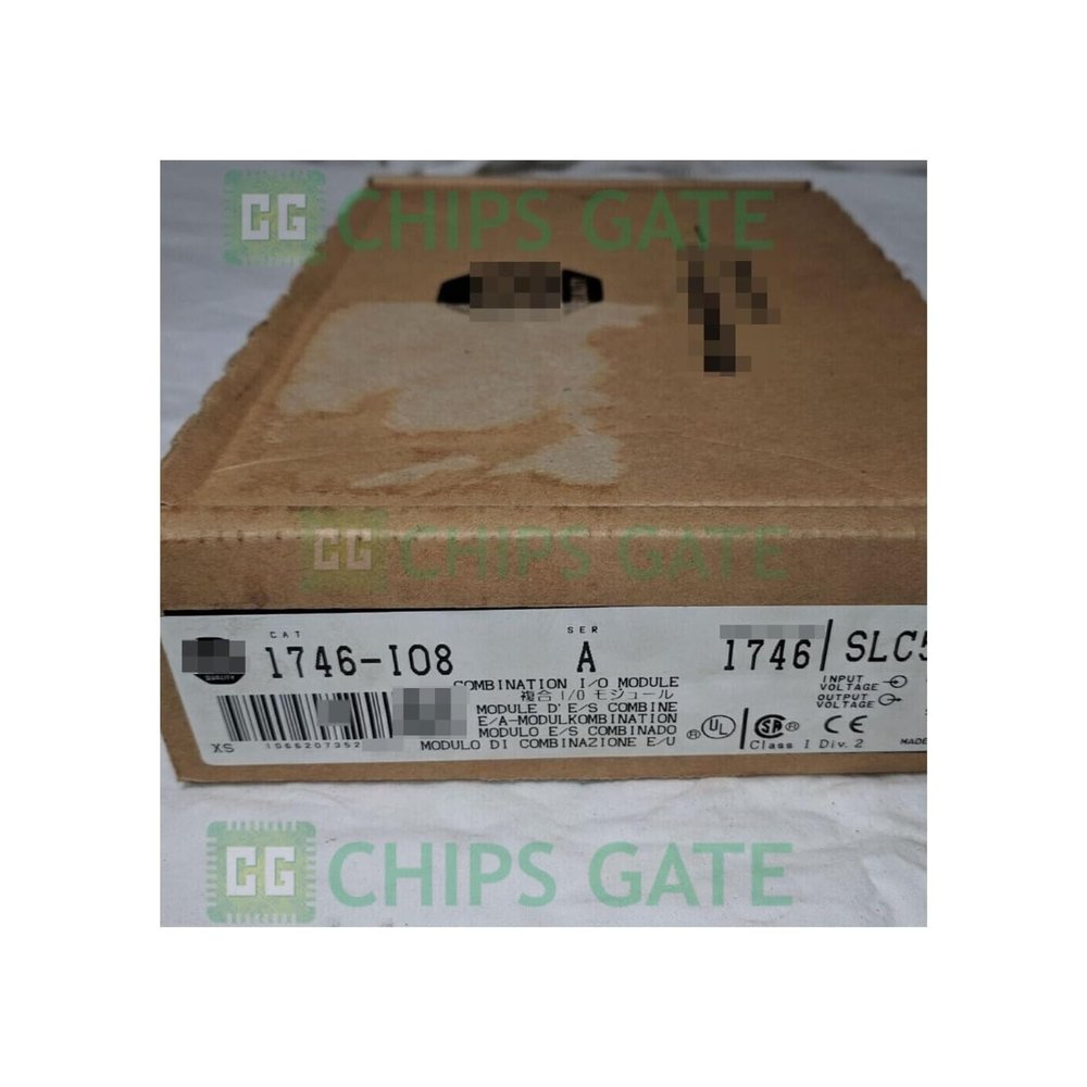 New in Box 1746-IO8 1746IO8 Module Sealed Newest Unit US in Stock