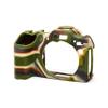 easyCover Camera Case Silicone Protection for Canon R8 (Camouflage) view 3