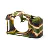 easyCover Camera Case Silicone Protection for Canon R8 (Camouflage) view 4