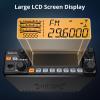 Radioddity QT60 Pro 10 Meter Radio SSB, AM, FM, PA, 60W High Power Amateur Ham Mobile Transceiver, Large LCD Display, RX & TX Noise Reduction, NOAA with Alert, with CTCSS/DCS, ASQ view 4