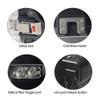 Seafrogs Underwater Housing for Sony A7C+ WA005F Dome Port, [40M/130FT] Waterproof Scuba Housing Case for Sony Alpha 7C+16-35mm F4, 24-70mm F4, for Tamron 17-28mm F2.8 Lens view 3