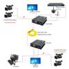 Primeda-telecom Broadcasting Bidi 3G SDI HD Video Gigabit Ethernet RS485 Over Fiber Optic Media Converters, ST Port Singlemode up to 20Km (12.4mi) Uncompressed 1 Set view 2