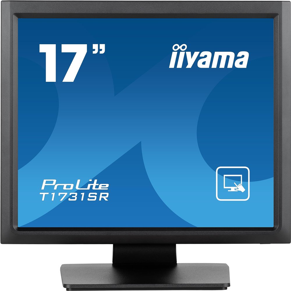 IIYAMA TFT T1731SR-B1S 43cm TOUCH 17''/1280x1024/DP/HDMI/VGA/LS/