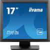 IIYAMA TFT T1731SR-B1S 43cm TOUCH 17''/1280x1024/DP/HDMI/VGA/LS/ view 1