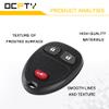 OCPTY Remotes Key Fob for Chevy Terraza for Chevy HHR Tall Wagon for Chevy Uplander 2006-2007 KOBGT04A 15100811 (2 Pcs) view 3
