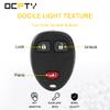 OCPTY Remotes Key Fob for Chevy Terraza for Chevy HHR Tall Wagon for Chevy Uplander 2006-2007 KOBGT04A 15100811 (2 Pcs) view 4