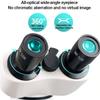 3000X 5000X 7000X LED Binocular Compound Lab Microscope w/Blank Slides, Cover Slips, & Lens Cleaning Paper, for Adults Kids Students,30000X view 4