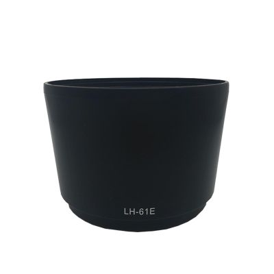 EKsma LH-61E Lens Hood,Portable Plastic Sun Shade,Professional Replacement Lens Hood Shade Accessory for Olympus 70-300mm f/ 4.8-6.7 Cameras