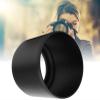 EKsma LH-61E Lens Hood,Portable Plastic Sun Shade,Professional Replacement Lens Hood Shade Accessory for Olympus 70-300mm f/ 4.8-6.7 Cameras view 2