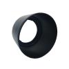 EKsma LH-61E Lens Hood,Portable Plastic Sun Shade,Professional Replacement Lens Hood Shade Accessory for Olympus 70-300mm f/ 4.8-6.7 Cameras view 3