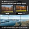 VILTROX DC-550 Touch Screen DSLR Camera Field Monitor 1200 Nits High-Bright 5.5 inch DSLR Camera Monitor with Sunshade Hood/Battery 3D LUT HDR 4K HDMI in and Out Exposure Focus Assist Waveform Monitor view 3