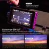 VILTROX DC-550 Touch Screen DSLR Camera Field Monitor 1200 Nits High-Bright 5.5 inch DSLR Camera Monitor with Sunshade Hood/Battery 3D LUT HDR 4K HDMI in and Out Exposure Focus Assist Waveform Monitor view 4