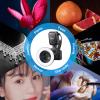 GODOX Macro Ring Flash for Sony MF-R76S TTL/M Mode CCT 5900K 76Ws 2.4G Wireless Control 550 Full-Power Flashes 0.1-1s Recycle Time Dual-Flash Tubes with LCD Screen for Inscet Plant Jewelry Shooting view 2