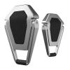 BBAUER Laptop Stand Base, Metal Folding Laptop Stand Zinc Alloy 2Pcs Raised Heat Dissipation for Desktop view 3