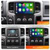 Car Radio Stereo for Dodge RAM 1500 2500 3500 2013-2019 Manual AC, Biorunn Android 9 Inch Octa Core GPS Navigation Built-in Car-Play Android Auto IPS FM AM RDS SWC DSP, 4GB RAM 32GB ROM view 2