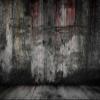 BELECO 7x5ft Fabric Scary Bloody Brick Wall Backdrop Damaged Old Dark Brick with Blood Dripping Haunted Room Background Murder Crime Horror Halloween Themed Party Decorations Photo Studio Shoot Props view 1