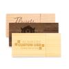 Wooden Custom USB Flash Drive 16GB 50 Pack, JBOS Wood Customized USB Thumb Drives 16GB Personalized Logo USB Stick Bulk Ideal Marketing Tool (Walnut/Maple/Bamboo) view 1